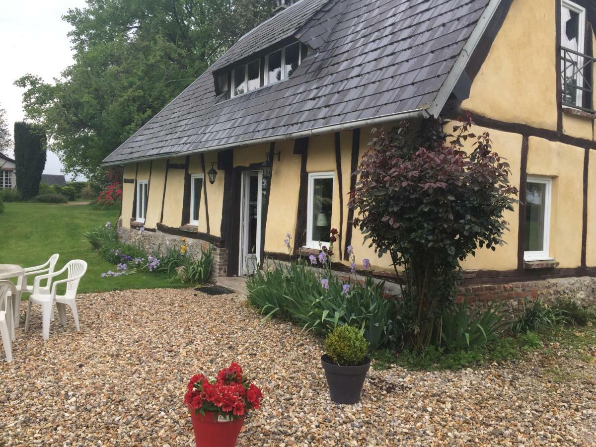 Charmante Maison Entre Les Pommiers Fresne-le-Plan Exterior foto